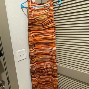 Tiger Eye Long Dress